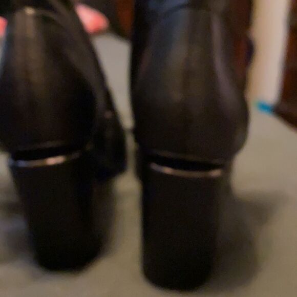 Franco Sarto black leather boots - Picture 8 of 10